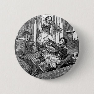 Sweeney Todd-Barbers Chair-Penny Dreadful 2 Inch Round Button
