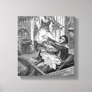 Sweeney Todd-Barbers Chair-Penny Dreadful Canvas