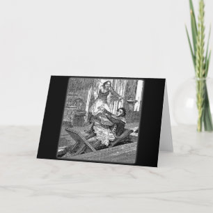 Sweeney Todd-Barbers Chair-Penny Dreadful Card