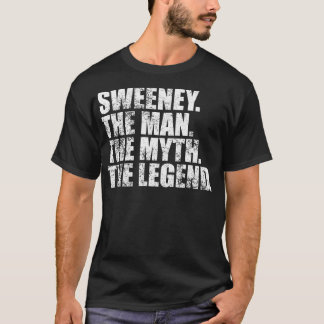 SweeneySweeney Family name Sweeney last Name Sween T-Shirt