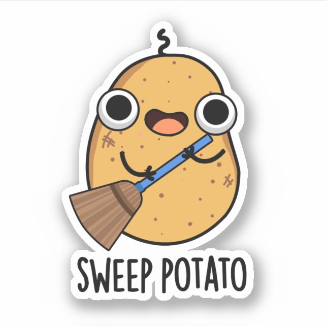 Sweep Potato Funny Sweet Potato Pun  (Front)