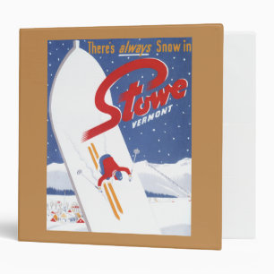 Sweeping S - There's Always Snow Promo Poster Binder