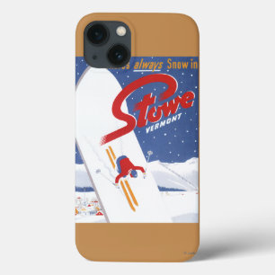 Sweeping S - There's Always Snow Promo Poster iPhone 13 Case