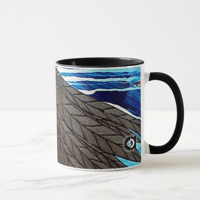 Sweeping Wings by Gregory Gallo Mug (Right)