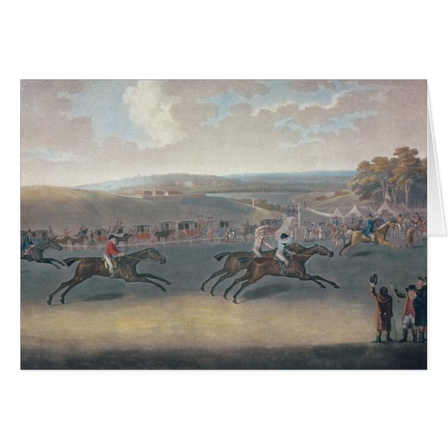 Sweepstake de Derby, 1791/2 (Devant horizontal)