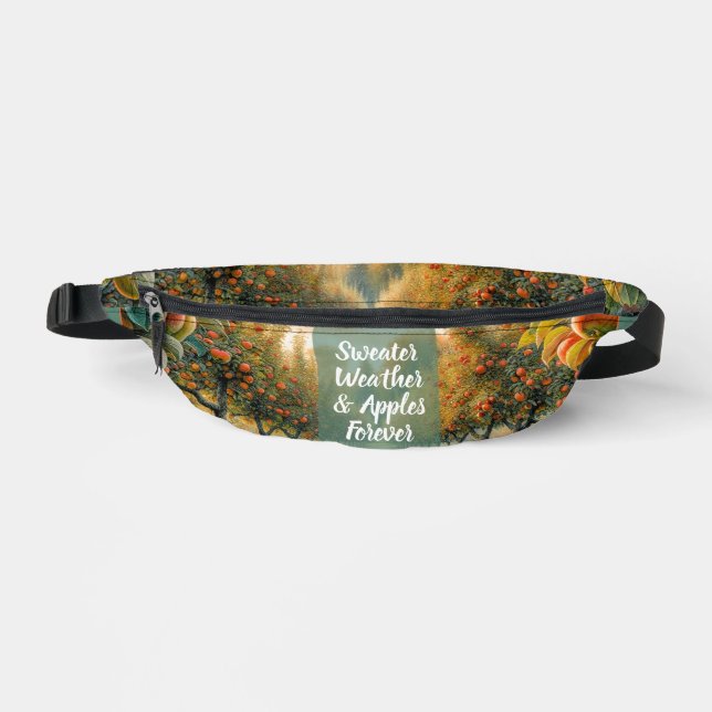 Sweer Météo & Pommes Forever Fanny Pack (Recto)
