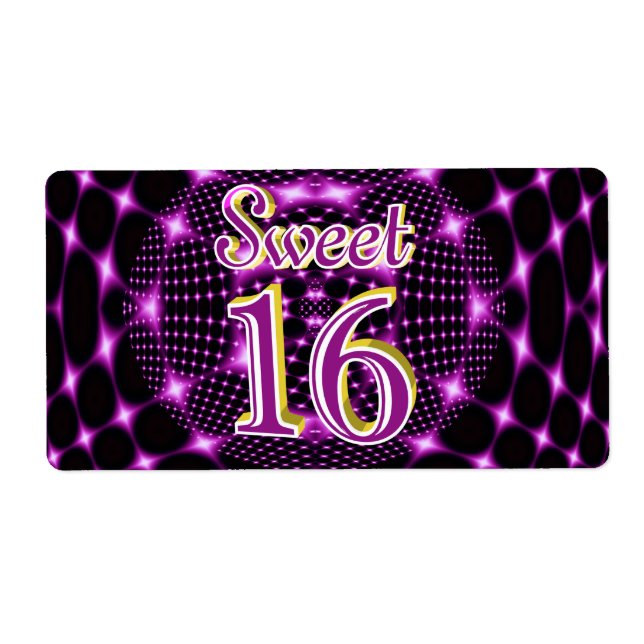Sweet 16 (Front)