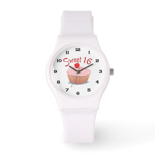 Sweet 16 16th Birthday Watch (Front)