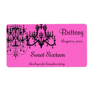 Sweet 16, Bat mitzvah, Lustre, Eau