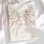 Sweet 16 Beige Bow Watercolor  Invitation<br><div class="desc">Sweet 16 Beige Bow Watercolor Invitation</div>
