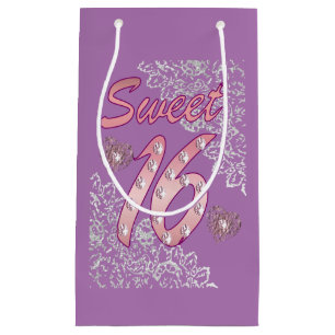 Sweet 16 Birthday gift bag