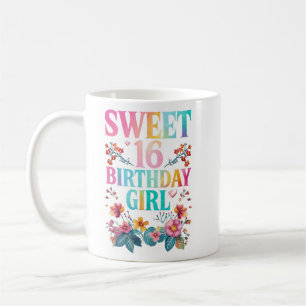 Sweet 16 Birthday Girl Coffee Mug