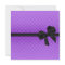 Sweet 16 Birthday Glam Purple Glitter Black Bow 2