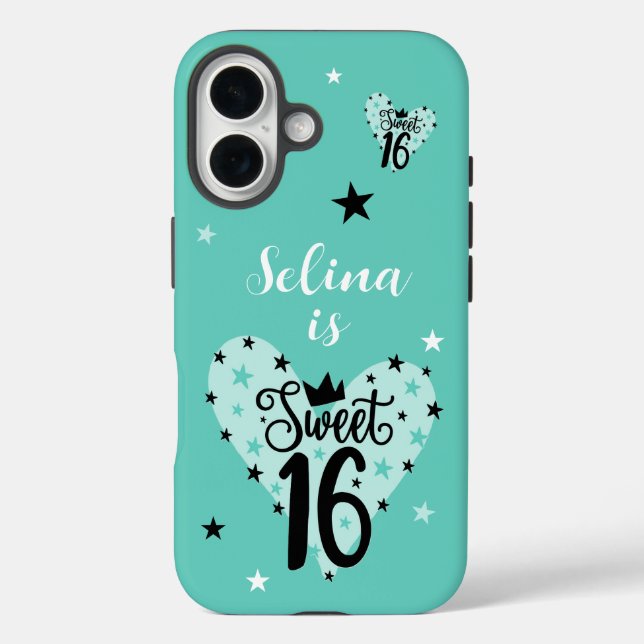 Sweet 16 Birthday iPhone / iPad case (Back)