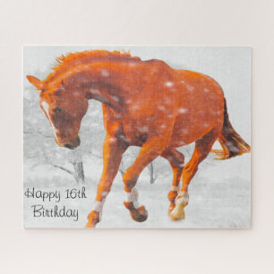 Sweet 16 Birthday. Jigsaw Puzzle