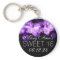 Sweet 16 Birthday Party Purple Bokeh Lights