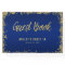 Sweet 16 Blue Gold Glitter Birthday