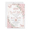 Sweet 16 Cherry Blossoms Rose Gold Butterflies 