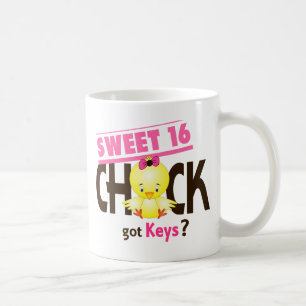 Sweet 16 Chick 1 Coffee Mug