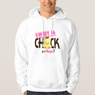 Sweet 16 Chick 1 Hoodie
