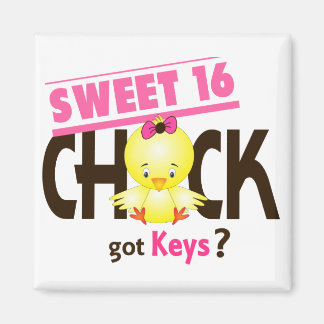 Sweet 16 Chick 1 Magnet