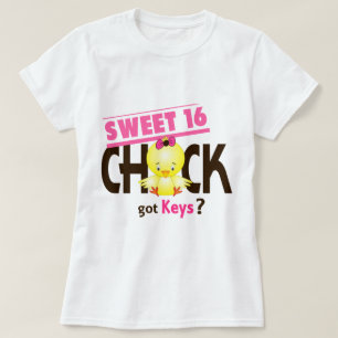 Sweet 16 Chick 1 T-Shirt