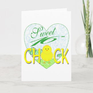 Sweet 16 Chick Card