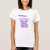 Sweet 16 - create your own