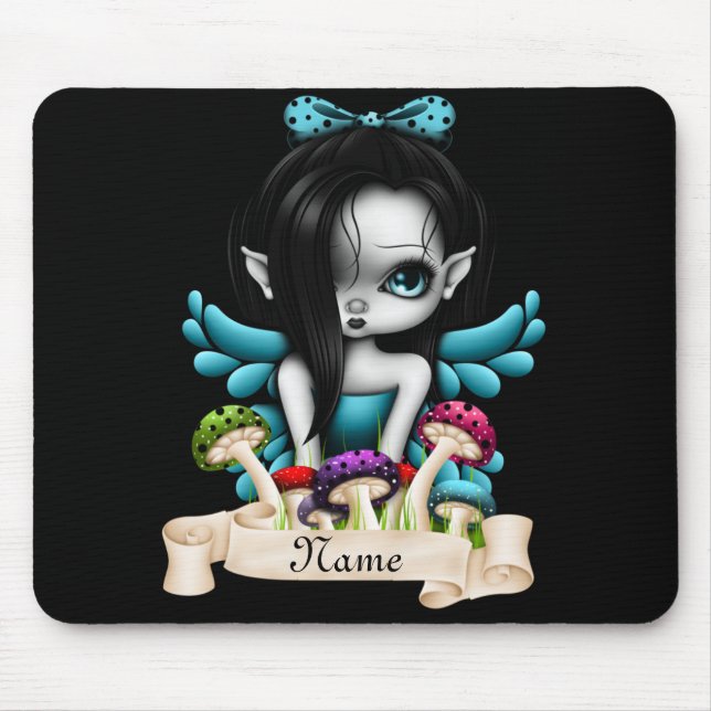Sweet 16 Customizable Mousepad-blue 5 Mouse Pad (Front)