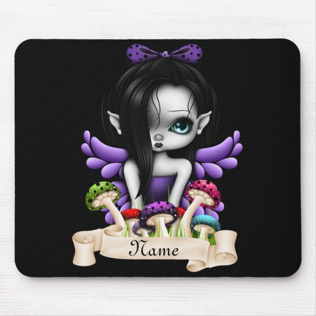 Sweet 16 Customizable Mousepad-purple 5 Mouse Pad (Front)