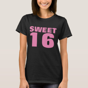 SWEET 16 FILLES T-SHIRTS TEE - SHIRTS