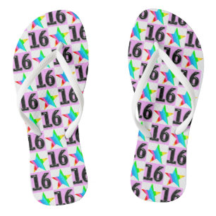 SWEET 16 FLIP FLOPS
