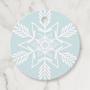 SWEET 16 frozen WINTER WONDERLAND thank you Favour Tags