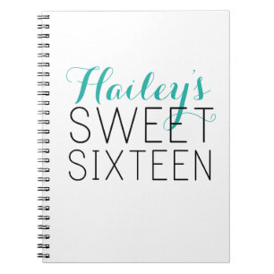 Sweet 16 Guest Book