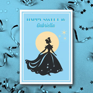 Sweet 16! Happy Birthday Greeting Card