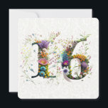 Sweet 16 Happy Birthday Wildflowers Text Card<br><div class="desc">Sweet 16 Happy Birthday decorative text created using sprays of wildflowers</div>