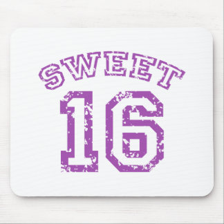 Sweet 16 mouse pad