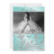 Sweet 16 Party Grad Glitter Leaves Mint Green