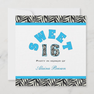 Sweet 16 Party Invitations