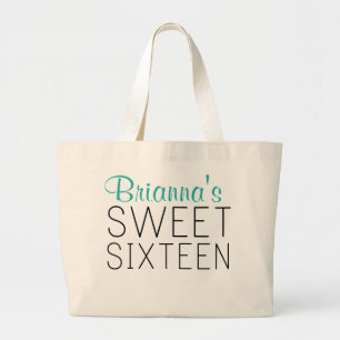 Sweet 16 Personalized Bag