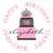 Sweet 16 Pink Cake