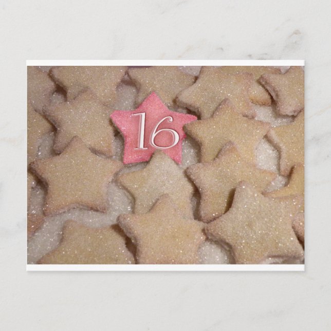 Sweet 16 postcard (Front)