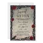 Sweet 16 Rose & Thorn Vintage Fairytale Birthday