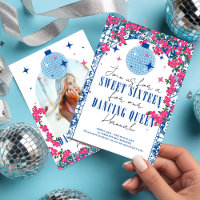 Sweet 16 Santorini Musical Bougainvillea mamma mia