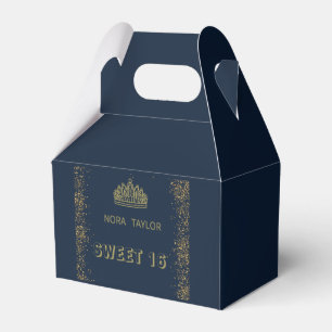 "Sweet 16 Soirée: Glam, Glitz, and Good Times!" Favor Box