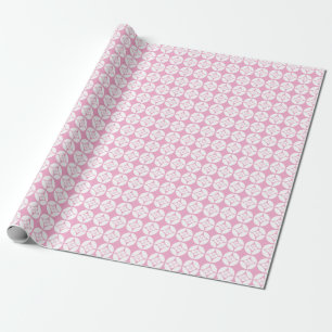 Sweet 16 Sushi party 花菱七宝紋 Hanabishi Shippo Wrapping Paper