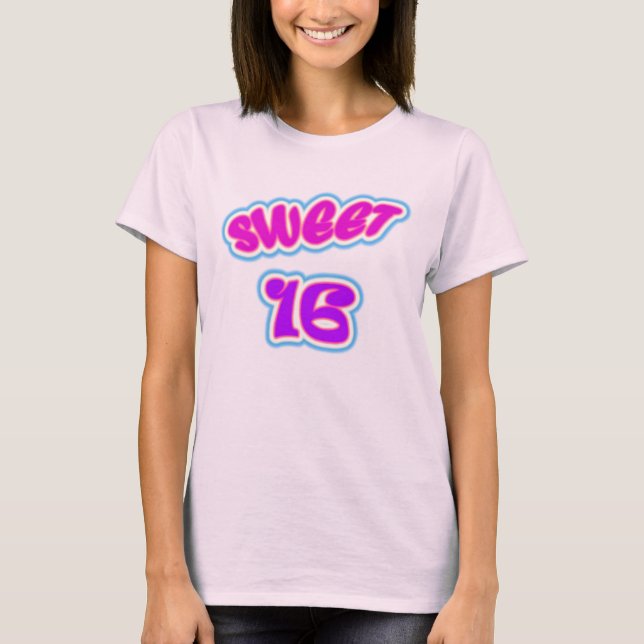 Sweet 16 T-Shirt (Front)