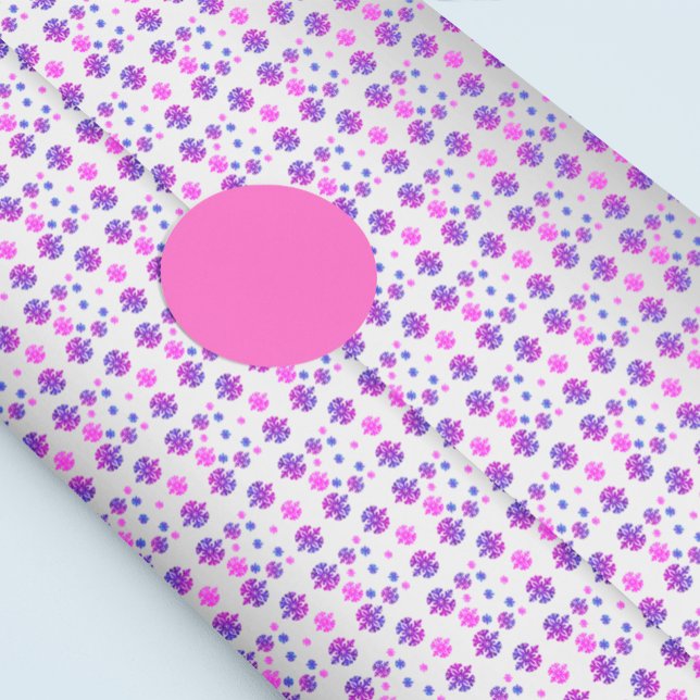 Sweet 16 Winter Snowflake Birthday Tissue Paper (Creator Uploaded)