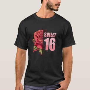 Sweet 16 Years Sixn Birthday Party - Sweet 16 T-Shirt