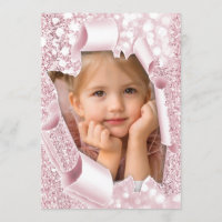 Sweet 16th 1th 2th 3th 4th 5th pink glitter 3d